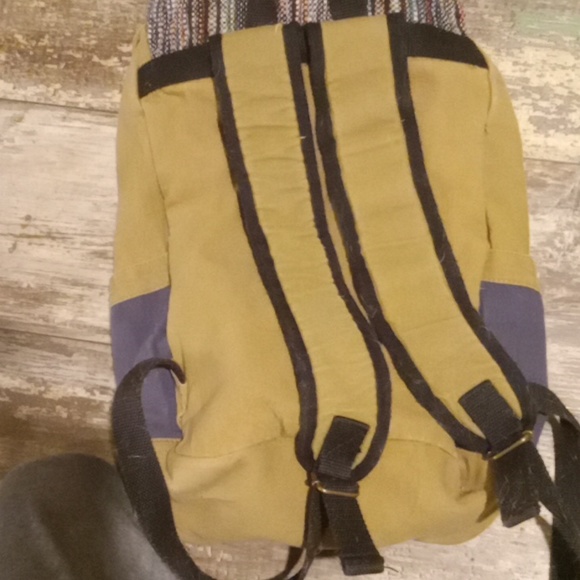 Boho backpack - Picture 2 of 4